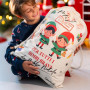 SACCO BABBO NATALE COLOURBOOK 