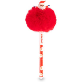 PENNA CANCELLABILE PUFF NATALE COLOURBOK 