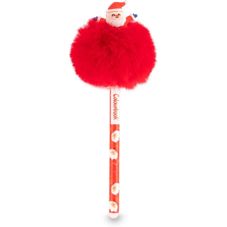 PENNA CANCELLABILE PUFF NATALE COLOURBOK 