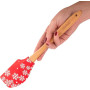 SPATOLA IN SILICONE NATALE COLOURBOOK 