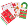 LETTERINA BABBO NATALE KIT COLOURBOOK 
