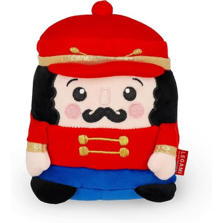 SUPER SOFT-MINI PELUCHE-NUTCRACKER LEGAMI