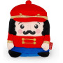 SUPER SOFT-MINI PELUCHE-NUTCRACKER LEGAMI