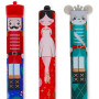 SET 3 PENNE GEL CANCELLABILI NUTCRACKER+BALLERINA+MOUSE LEGAMI
