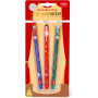 SET 3 PENNE GEL CANCELLABILI NUTCRACKER+BALLERINA+MOUSE LEGAMI