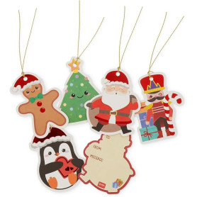 SET 10 GIFT TAGS 