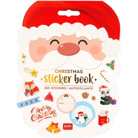STICKER BOOK SET DI 150PZ NATALIZI LEGAMI