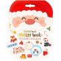 STICKER BOOK SET DI 150PZ NATALIZI LEGAMI