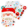 STICKER BOOK SET DI 150PZ NATALIZI LEGAMI