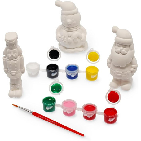 KIT DECORAZIONE STATUETTE DI NATALE LEGAMI