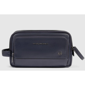 BEAUTY CASE UOMO IN PELLE 