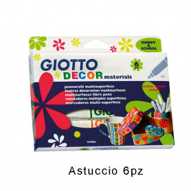 GIOTTO DECOR MATERIALS CONF. 6PZ 