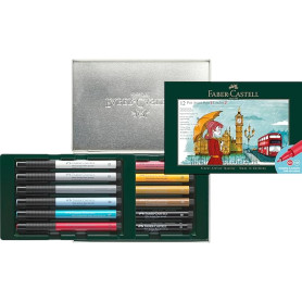 PITT ARTIST PEN COFANETTO LONDON CONF.12PZ