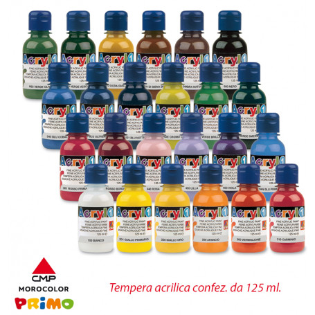 TEMPERA ACRILICA 125ML BEIGE CALDO CMP 