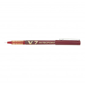 PENNA PILOT HI-TECPOINT 0,7 V7 ROSSO 