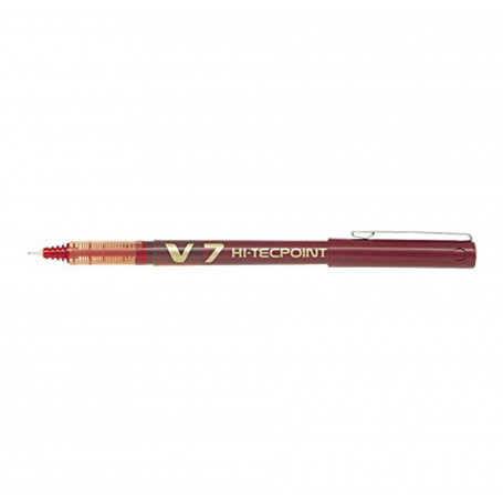 PENNA PILOT HI-TECPOINT 0,7 V7 ROSSO 