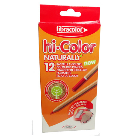 PASTELLI HI-COLOR NATURALE CONF. 12PZ 