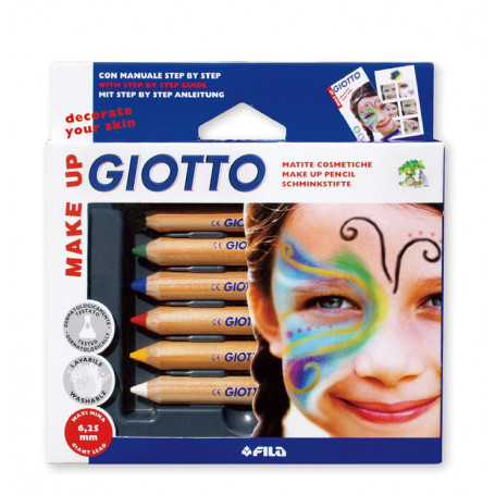 GIOTTO MAKE UP SET MATITE COSMETICA PZ6 