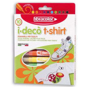 PENNARELLI I-DECO' T-SHIRT CONF. 10PZ 