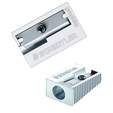 TEMPERAMATITE METALLO 1 FORO STAEDTLER 