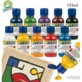 TEMPERA PER TESSUTO 125ML BIANCO 