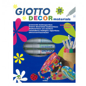 GIOTTO DECOR MATERIALS CONF 12PZ 