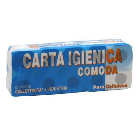 ROTOLO CARTA IGIENICA 2 VELI  CF.10RT LU CART