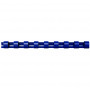 DORSO PLASTICO DIAM.22MM BLU CONF.50PZ 