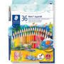 PASTELLI NORIS ACQUERELLABILE STAEDTLER CONF.36PZ