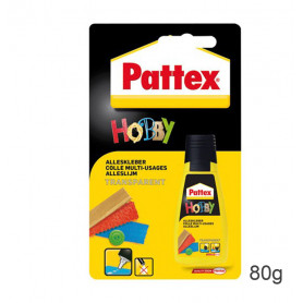 COLLA MULTIUSO  TRASPARENTE PATTEX  80GR 