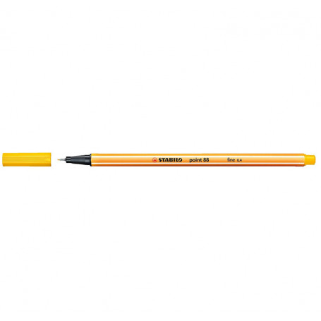 PENNA STABILO POINT88 0,4MM GIALLO 