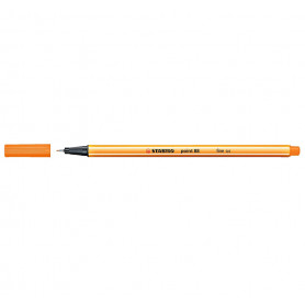 PENNA STABILO POINT88 0,4MM ARANCIO 