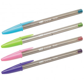 PENNA BIC CRISTAL LARGE COLORATE MM1.6 