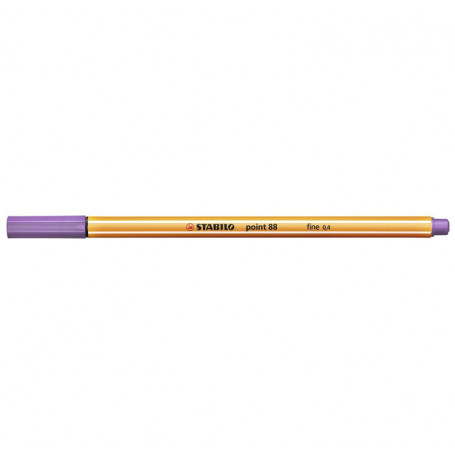 PENNA STABILO POINT88 0,4MM LILLA 