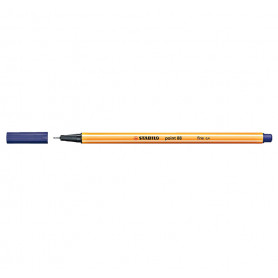 PENNA STABILO POINT88 0,4MM BLU NOTTE 