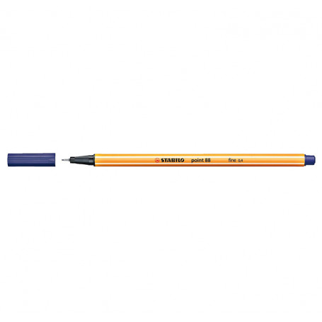 PENNA STABILO POINT88 0,4MM BLU NOTTE 