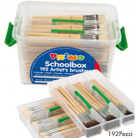 SCHOOLBOX 192 PENNELLI ASSORTITI PRIMO C MP