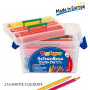 SCHOOLBOX 216 MATITE COLORATE CMP