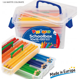 SCHOOLBOX PRIMO 120 MATITE MAXI CMP 