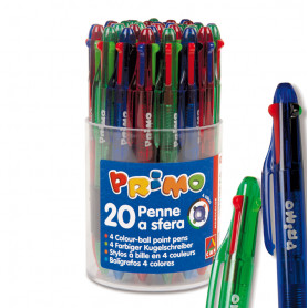 PENNA 4 COLORI PRIMO CMP 