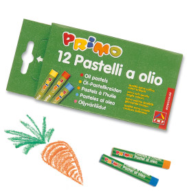 PASTELLI A OLIO 12PZ PRIMO CMP 