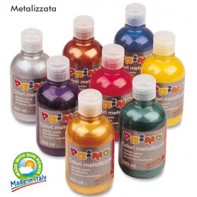 TEMPERA METALLIZATA 300ML GIALLO CMP 