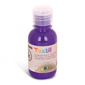 TEMPERA PER TESSUTO 125ML VIOLA CMP 