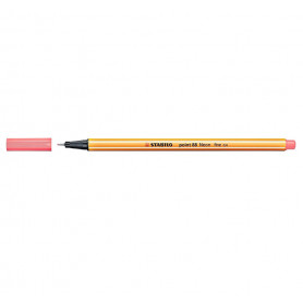 PENNA STABILO POINT88 0,4MM ROSA FLUO 