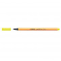 PENNA STABILO POINT88 0,4MM GIALLO NEON 