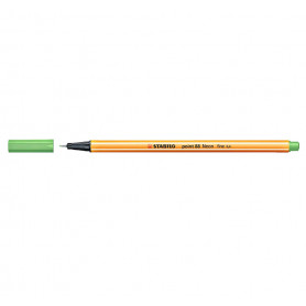 PENNA STABILO POINT88 0,4MM VERDE NEON 