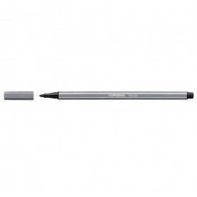 PENNA STABILO PEN68 GRIGIO SCURO 