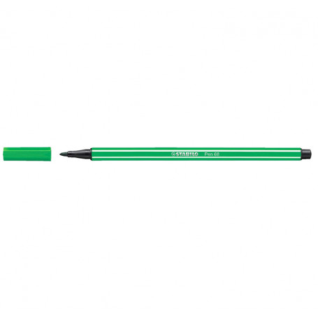 PENNA STABILO PEN68 VERDE PRATO 