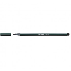 PENNA STABILO PEN68 VERDE TERRA 