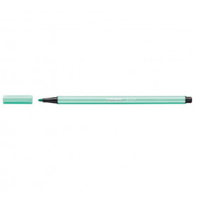 PENNA STABILO PEN68 VERDE GHIACCIO 